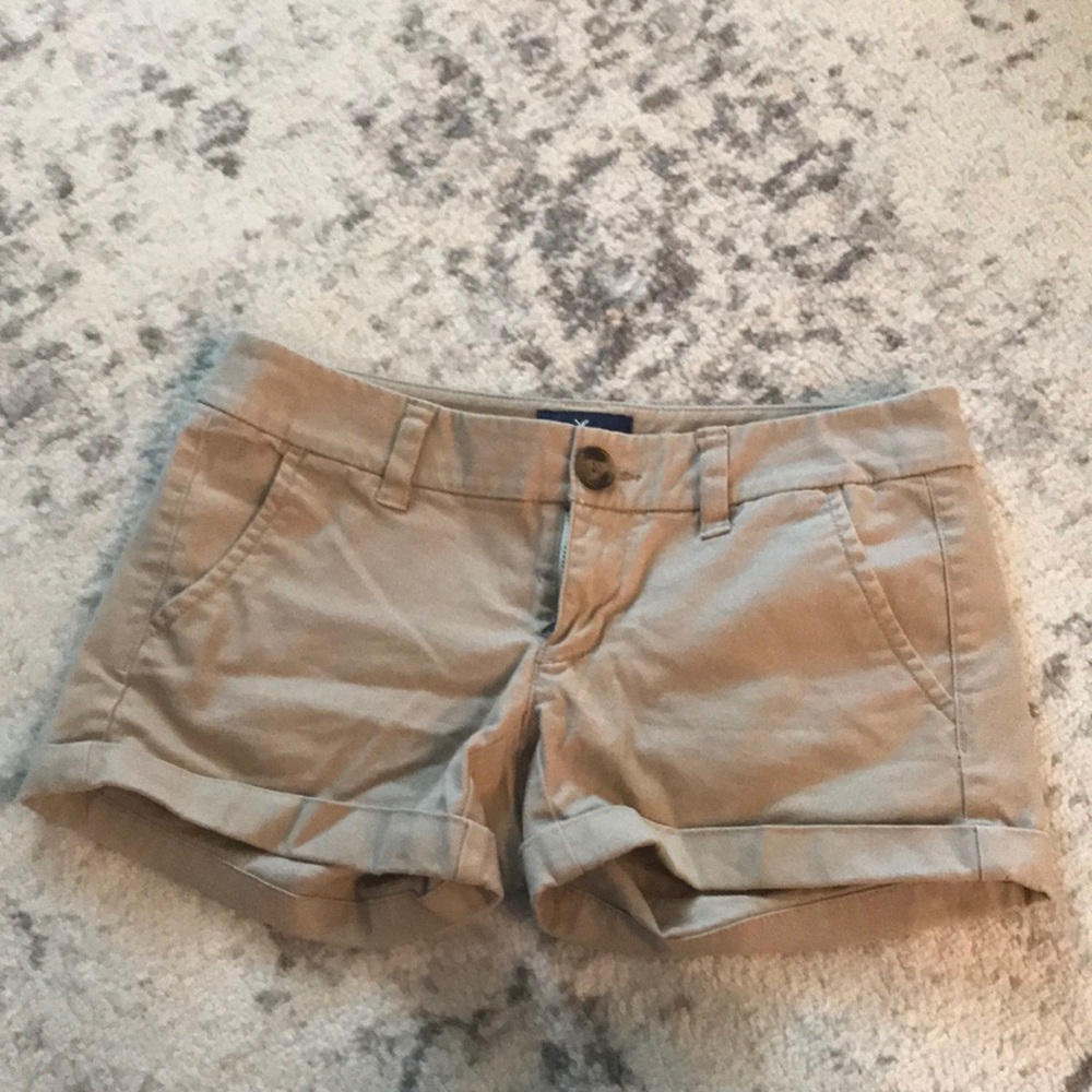 American Eagle midi shorts